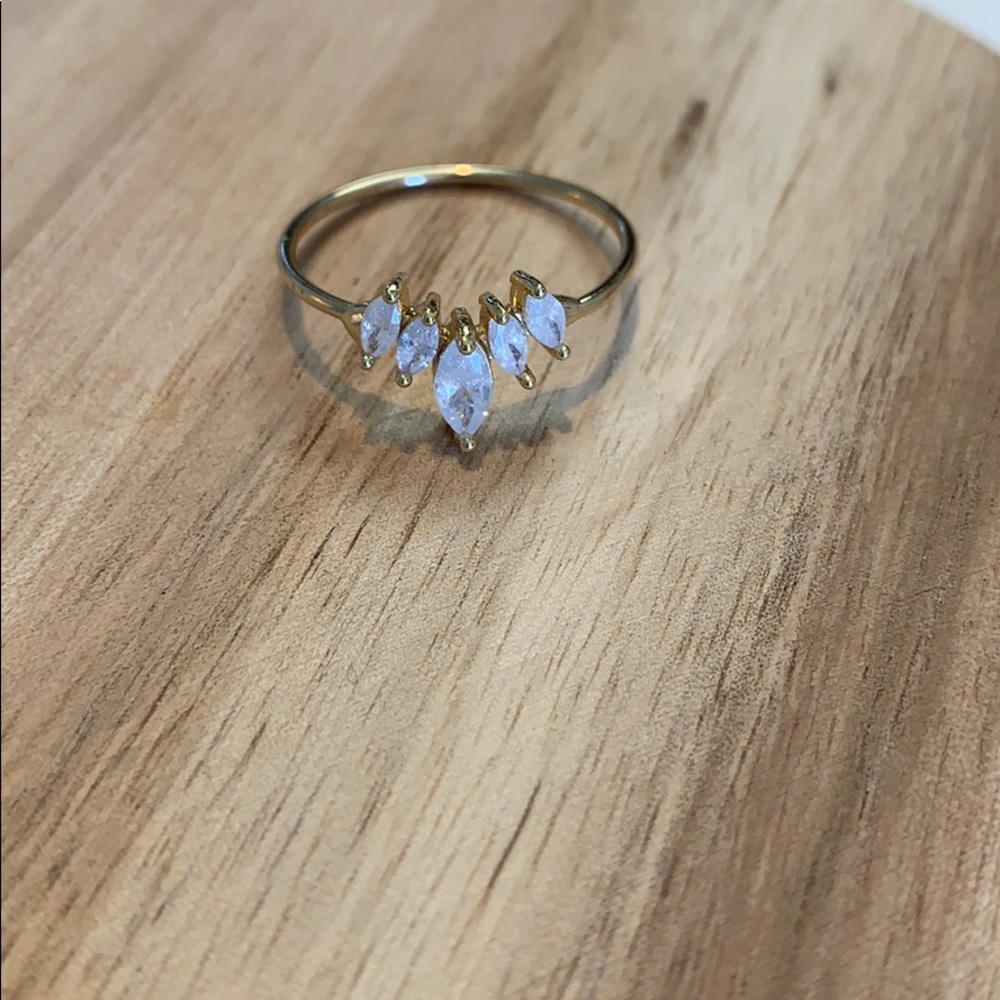Altair’s state dainty gold ring